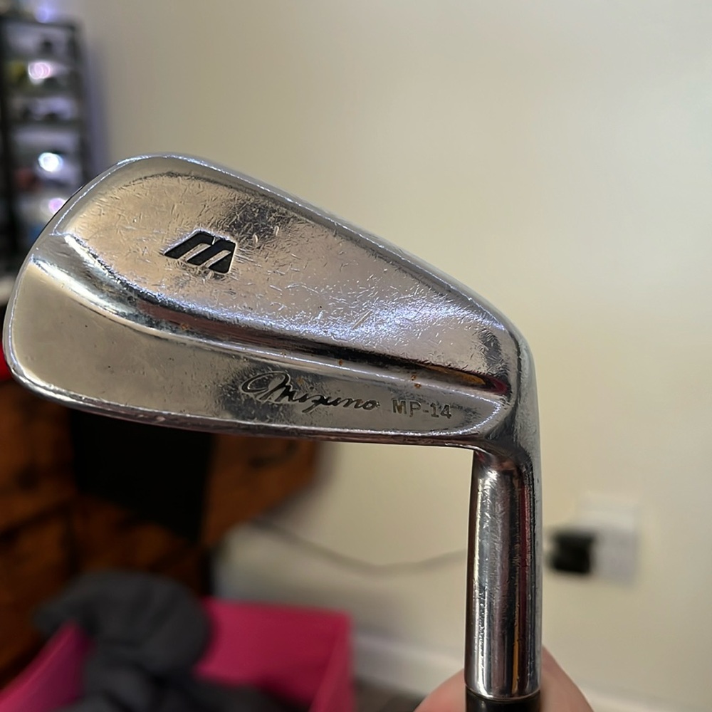 Golf club in awesome condition with slight rusting that can be removed.